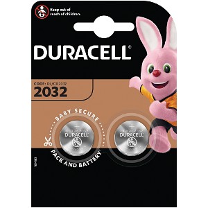 Pile Duracell DL2032 (Pack de 2)