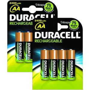 HR06 x 2 Packs de Piles - Pack Promotionel 