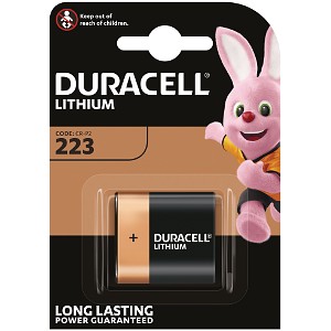 Batterie Duracell 6V Lithium