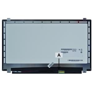 15-AC116CA 15.6" WXGA 1366x768 HD LED Brillant