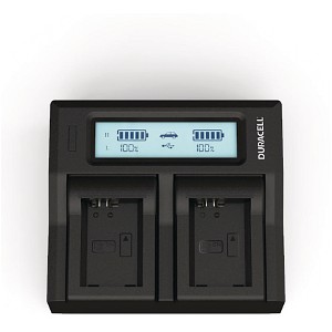 Alpha NEX-3D Double chargeur de batterie Sony NPFW50
