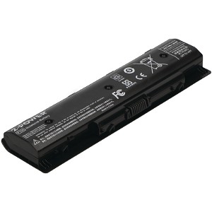  ENVY  17-2001eg Batterie (Cellules 6)