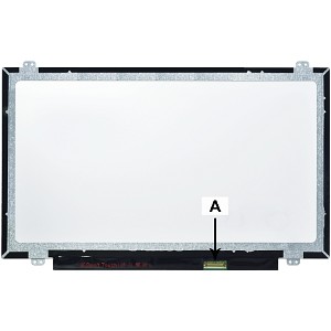 Inspiron 3458 14,0" 1366x768 WXGA HD LED Mat