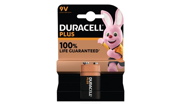 Duracell Plus Power 9v - Pack de 1