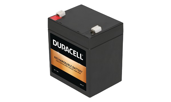 Batterie de sécurité Duracell 12V 5Ah VRLA