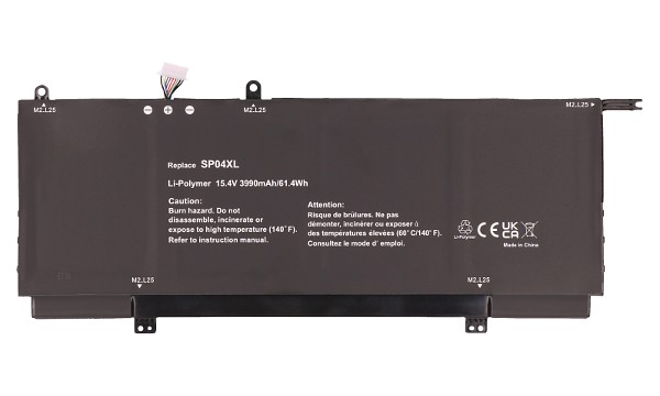 Spectre x360 13-ap0107TU Batterie (Cellules 4)