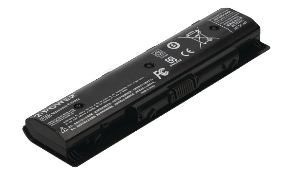  ENVY  15-3202tx Batterie (Cellules 6)