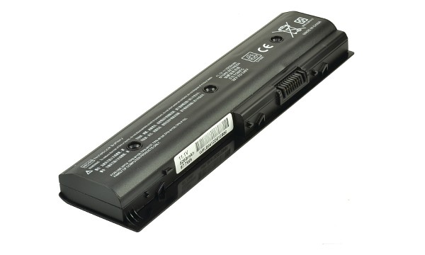  ENVY  dv6-7200eo Batterie (Cellules 6)