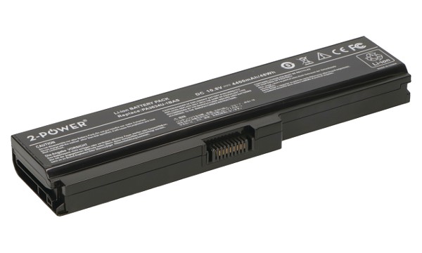 SATELLITE C645 Batterie (Cellules 6)