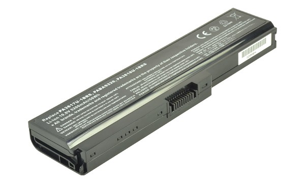 Satellite L750D/00U Batterie (Cellules 6)