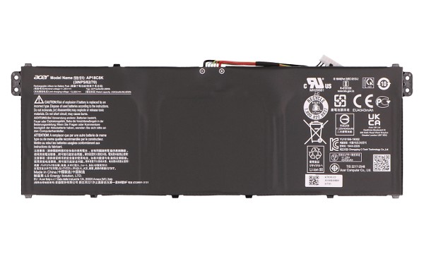 Aspire AV15-51 Batterie (Cellules 3)