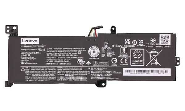 Ideapad S145-15IWL 81MV Batterie (Cellules 2)