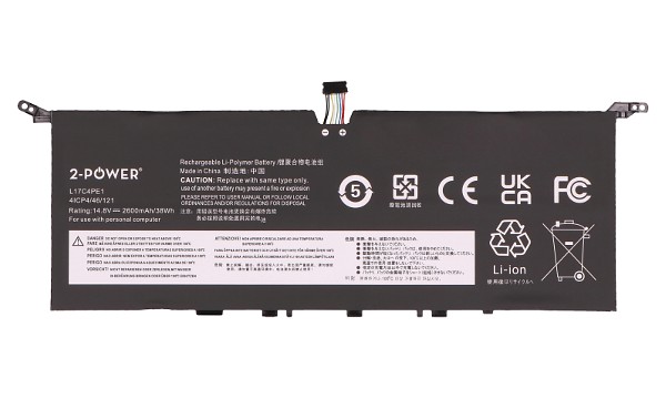 Yoga S730-13IML Batterie (Cellules 4)