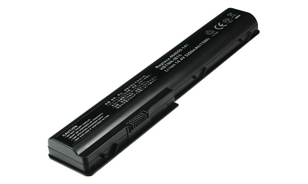HDX X18-1080ED Premium Batterie (Cellules 8)