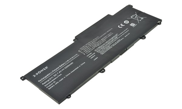 NP-NP900X3E-A02DE Batterie (Cellules 4)