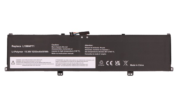 SB10X19047 Batterie (Cellules 4)