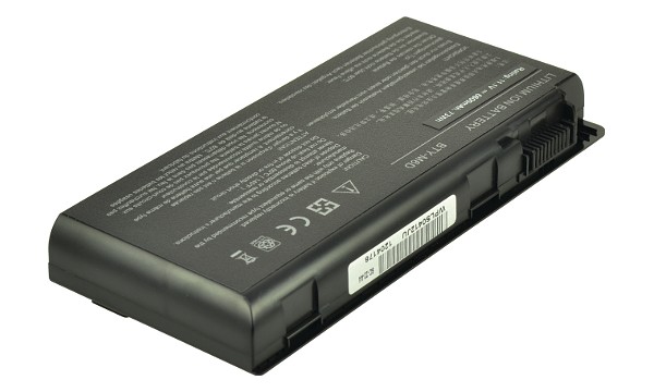 Erazer X6813 Batterie (Cellules 9)