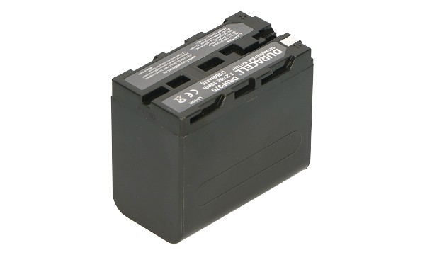 Alpha NEX-FS100 Batterie (Cellules 6)