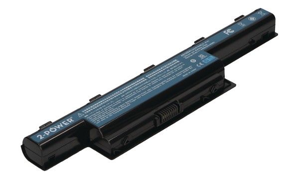 TravelMate P253-E-20204G50Mnks Batterie (Cellules 6)