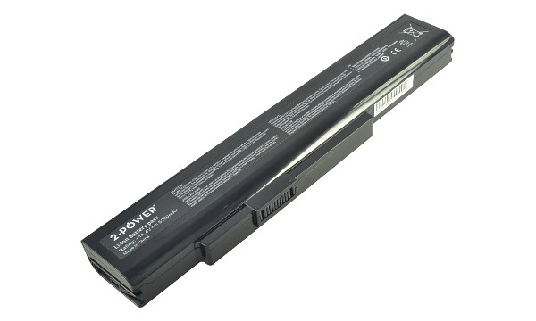 Akoya E6201 Batterie (Cellules 8)
