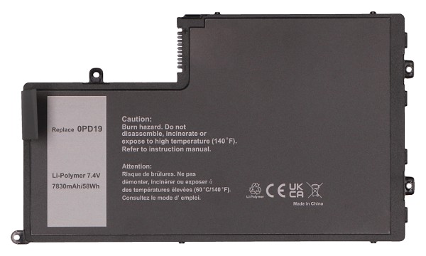 DL011307-PRR13G01 Batterie