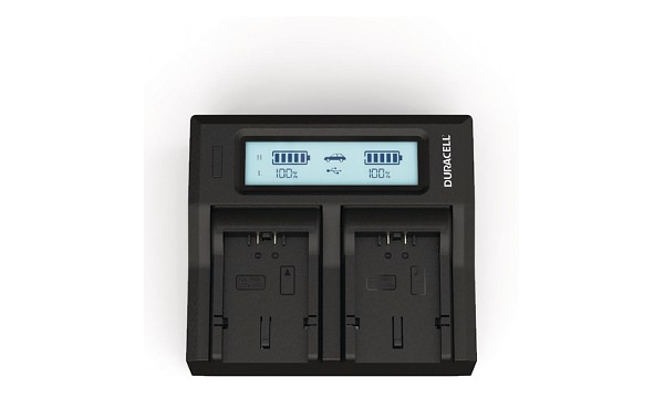 Lumix FZ7EE-K Double chargeur batterie Panasonic CGA-S006