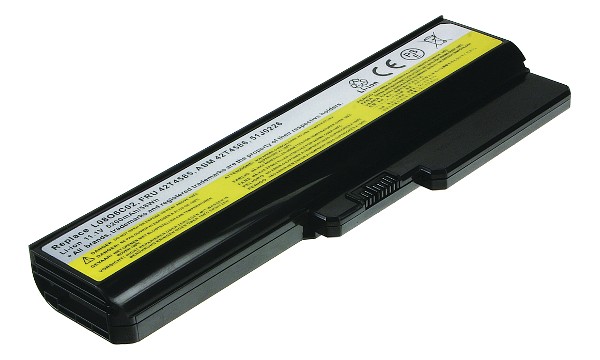 Ideapad V460A-IFI(T) Batterie (Cellules 6)