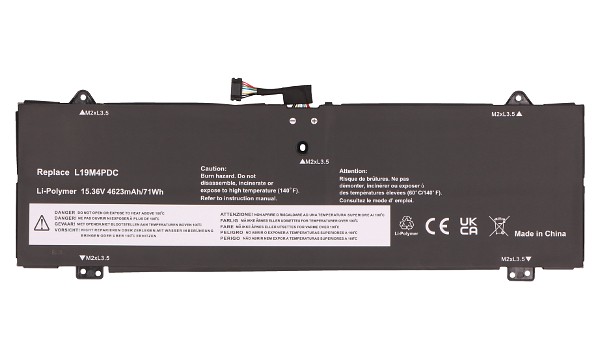 L19L4PDC Batterie (Cellules 4)