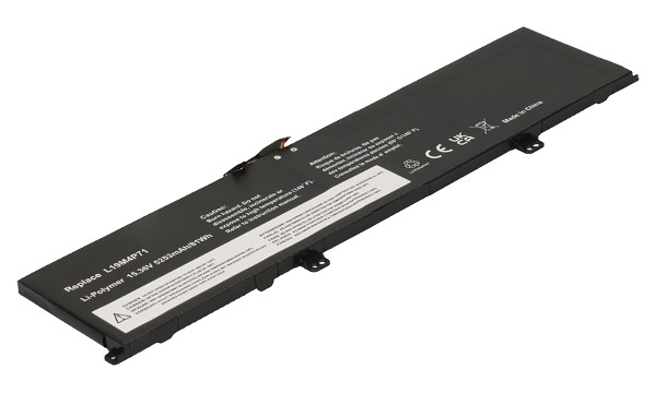 ThinkPad X1 Extreme 3rd Gen Batterie (Cellules 4)