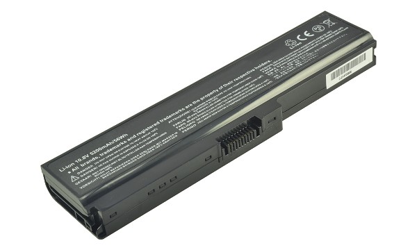 DynaBook T551-58B Batterie (Cellules 6)