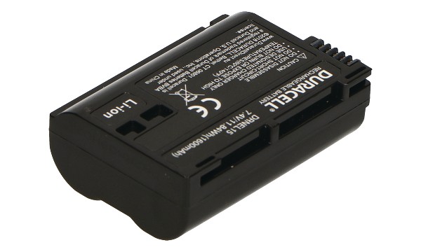 EN-EL15B Batterie (Cellules 2)