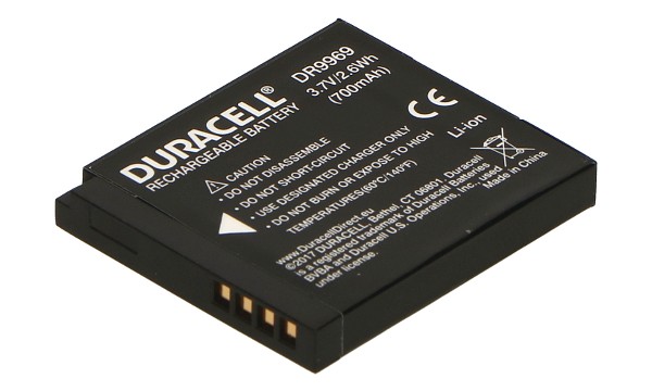 Lumix TS25A Batterie