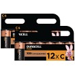 Duracell Plus Power de type C (Pack de 12)