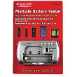 Battery Tester AA/AAA/9V, CR-V3, 2CR5