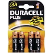 Duracell Plus AA 4 Pack