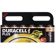 Duracell Plus C Size (6 Pack)