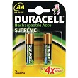 Duracell Supreme AA 2450mAh