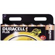 Duracell Plus D Size (Pack of 6)
