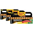 Pack de 36 piles Duracell Plus