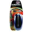 Mini Chargeur Duracell (Bleu) + 2 piles
