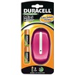 Mini Chargeur Duracell (Rose) + 2 piles