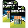 2 Packs de Duracell Supreme A x AAA
