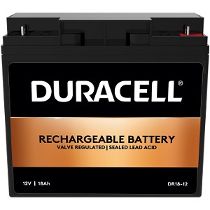 Batterie Duracell 12V 18Ah VRLA