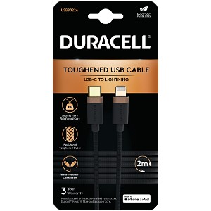 Câble USB-C vers Lightning Duracell 2m