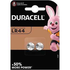 Pile bouton Duracell LR44