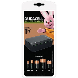 Chargeur universel Duracell pour AA/AAA/C/D/9V