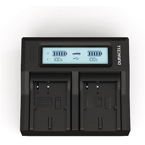 ZR-80 Chargeur de batterie double Canon BP-511