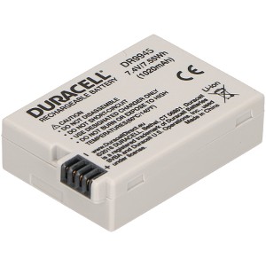 Chargeur USB Duracell Pour Batterie Canon LP-E8 - Compatible EOS 550D 600D 650D 700D