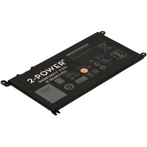 Inspiron 15 5579 Batterie (Cellules 3)