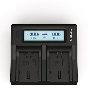 Lumix FZ7EF-K Double chargeur batterie Panasonic CGA-S006